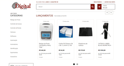 Desktop Screenshot of digitalponto.com.br